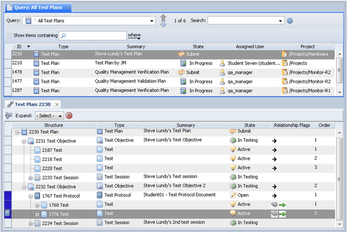 Test Management in Windchill RV&S (PTC Integrity) | SPK and Associates