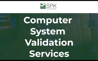 Computer System Validation