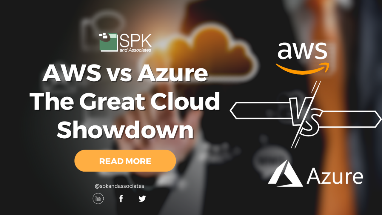 The Great Cloud Showdown: AWS and Azure Go Head to Head | SPK and ...