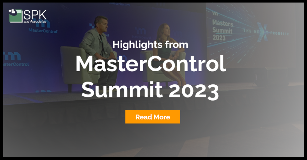 Highlights from MasterControl Summit 2023 SPK and Associates