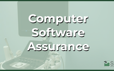 Computer Software Assurance