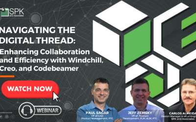 Navigating the Digital Thread: Enhancing Collaboration and Efficiency with Windchill, Creo, and Codebeamer