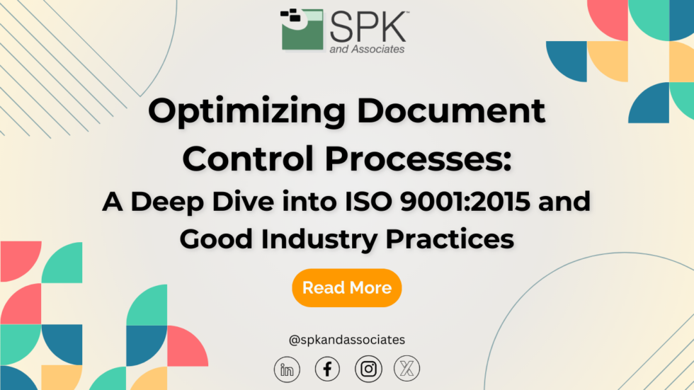 Optimizing Document Control Processes A Deep Dive Into Iso 90012015