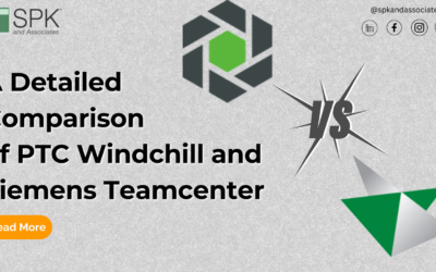 A Detailed Comparison of PTC Windchill and Siemens Teamcenter