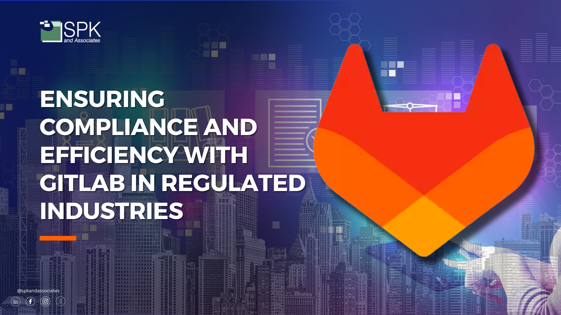 Webinar - Ensuring Compliance and Efficiency with GitLab in Regulated Industries - featured image