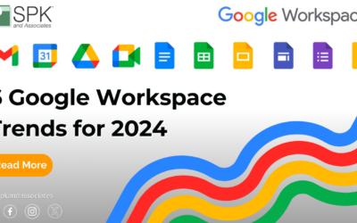 6 Google Workspace Trends for 2024