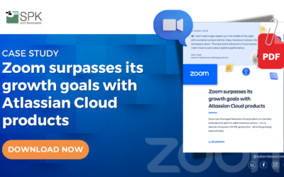 Zoom surpasses its growth goals with Atlassian Cloud products