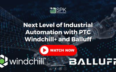Next Level of Industrial Automation with PTC Windchill+ and Balluff