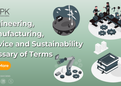 Engineering, Manufacturing, Service and Sustainability Glossary of Terms