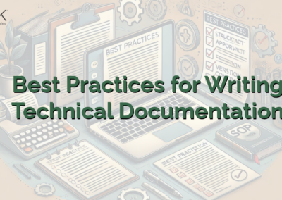 Best Practices for Writing Technical Documentation