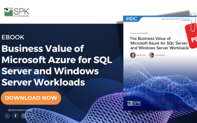 Business Value of Microsoft Azure for SQL Server and Windows Server Workloads eBook