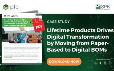 Lifetime Products Drives Digital Transformation by Moving from Paper-Based to Digital BOMs