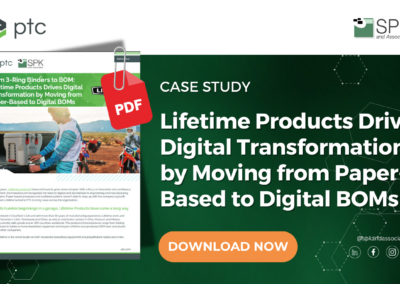 Lifetime Products Drives Digital Transformation by Moving from Paper-Based to Digital BOMs