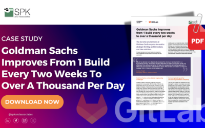 Goldman Sachs Improves From 1 Build Every Two Weeks To Over A Thousand Per Day