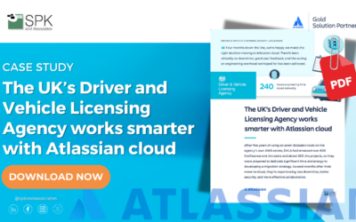 The UK’s Driver and Vehicle Licensing Agency works smarter with Atlassian cloud