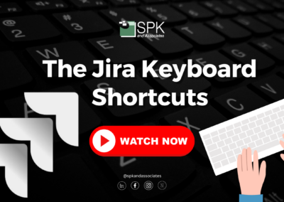 The Jira Keyboard Shortcuts