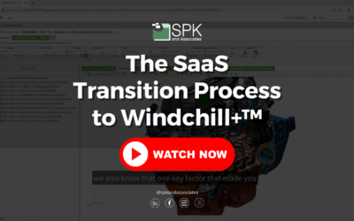 The SaaS Transition to Windchill+