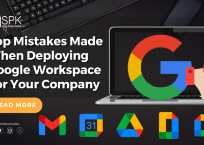 Top Mistakes Made When Deploying Google Workspace For Your Company
