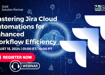 Webinar – Mastering Jira Cloud Automations for Enhanced Workflow Efficiency