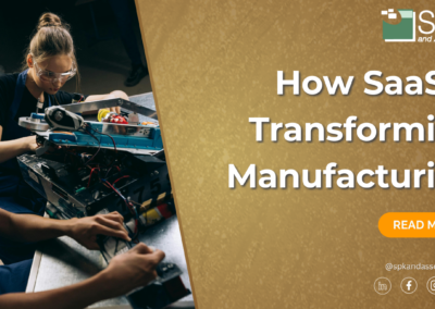 How SaaS is Transforming Manufacturing