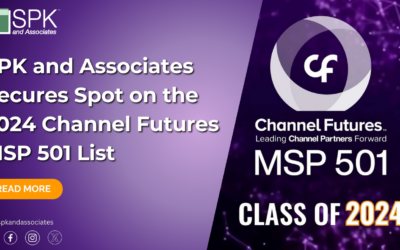 SPK and Associates Secures Spot on the 2024 Channel Futures MSP 501 List
