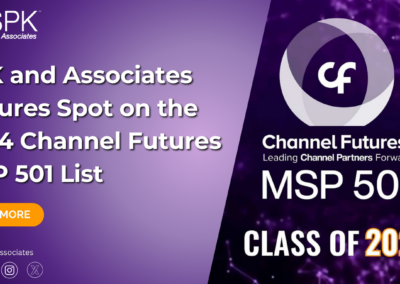 SPK and Associates Secures Spot on the 2024 Channel Futures MSP 501 List