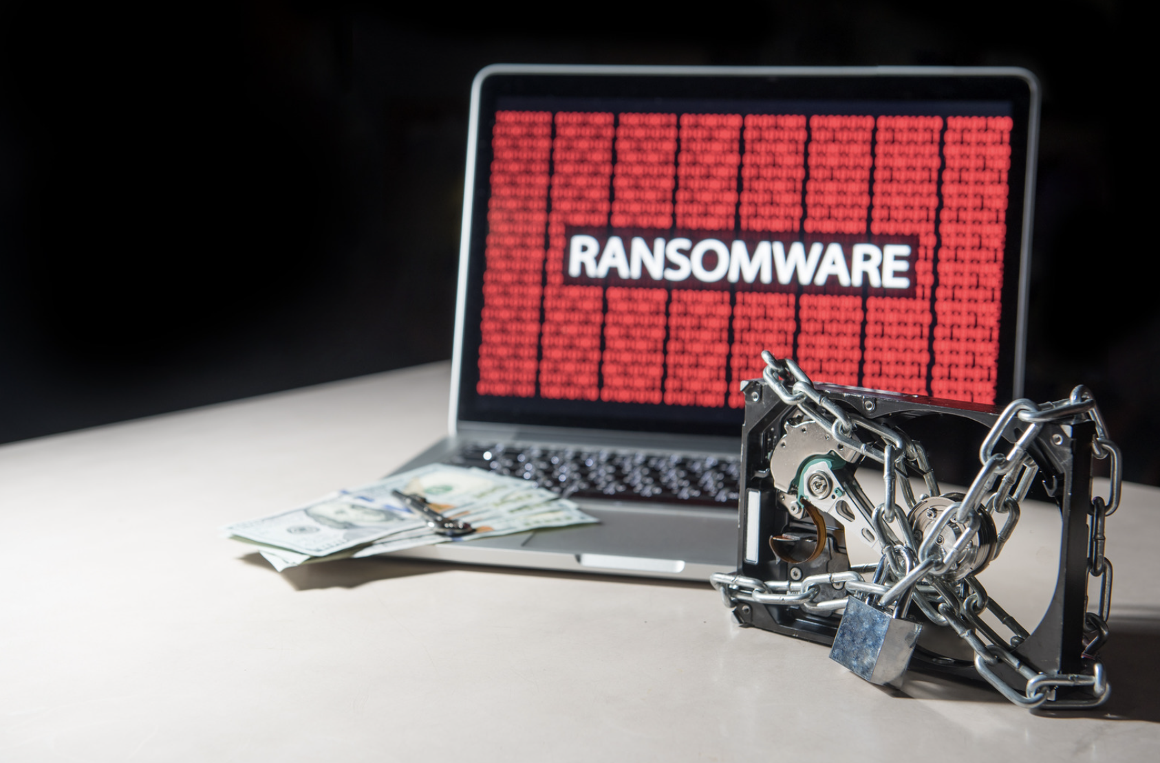 ai enhanced ransomware attack protecting against cyber attacks