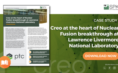 Creo at the heart of Nuclear Fusion breakthrough at Lawrence Livermore National Laboratory