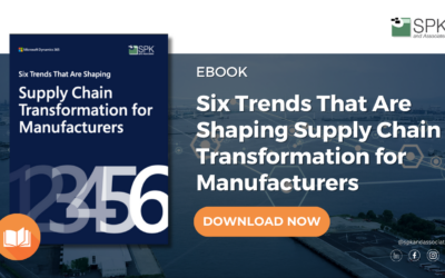 Six Trends That Are Shaping Supply Chain Transformation for Manufacturers