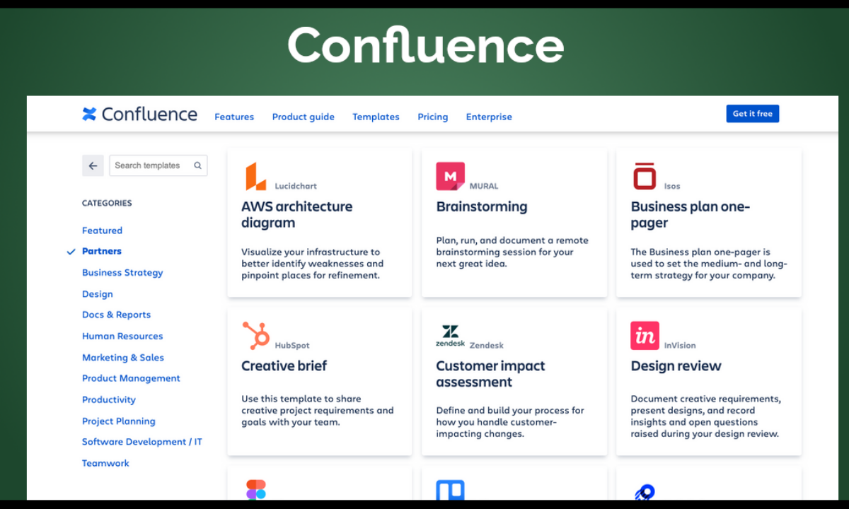 confluence vs sharepoint collaboration platform