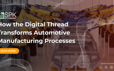 How the Digital Thread Transforms Automotive Manufacturing Processes