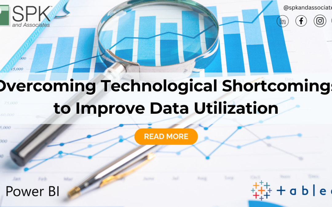 Overcoming Technological Shortcomings to Improve Data Utilization