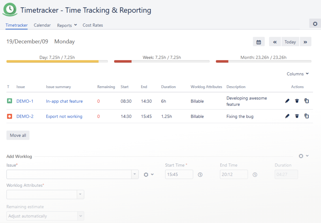 time tracking app for jira time tracking solution for jira