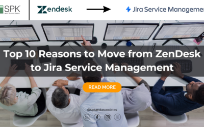 Top 10 Reasons to Move from ZenDesk to Jira Service Management