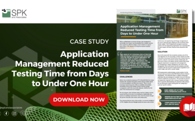 Application Management Reduced Testing Time from Days to Under One Hour