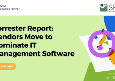 Forrester Report: Vendors Move to Dominate IT Management Software