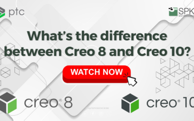 What’s the difference between Creo 8 and Creo 10?