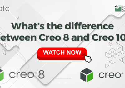 What’s the difference between Creo 8 and Creo 10?