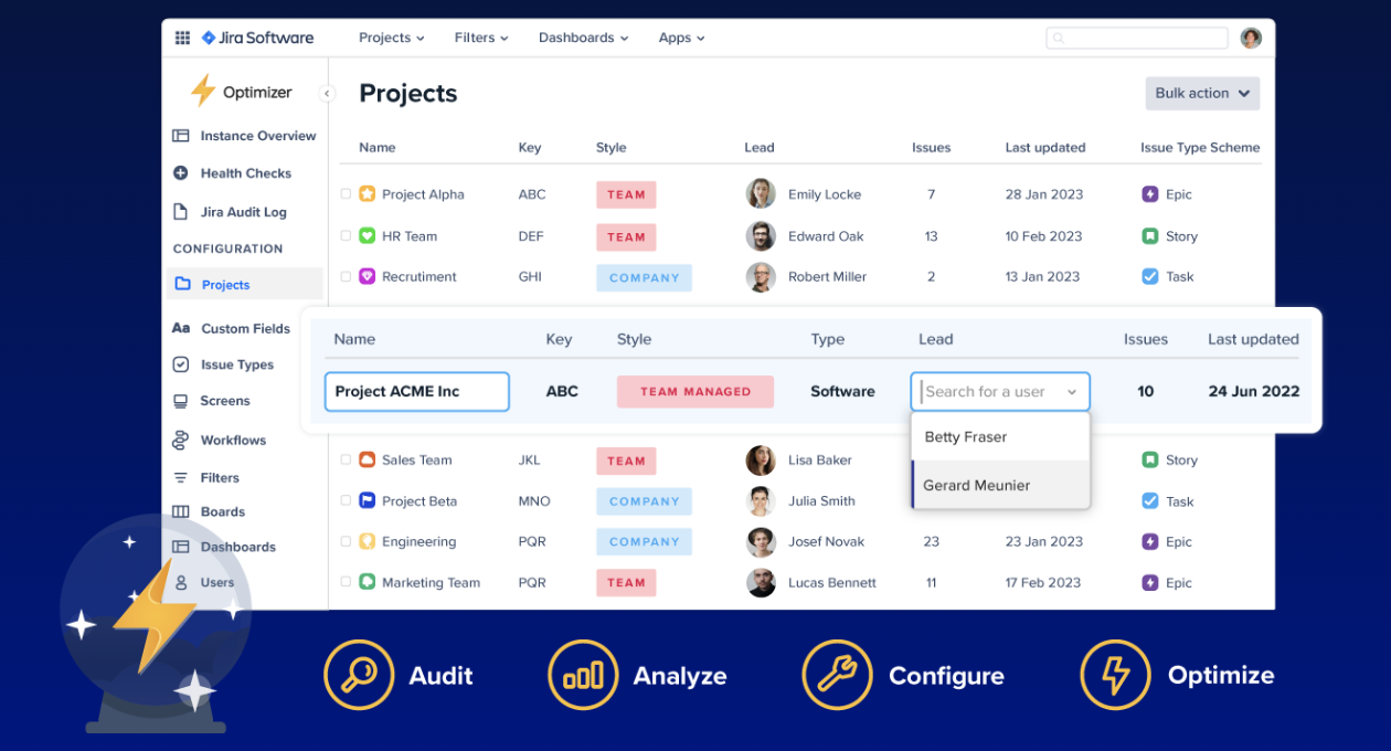 optimizer for jira jira maintenance