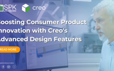 Boosting Consumer Product Innovation with Creo’s Advanced Design Features