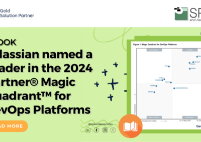 Atlassian named a Leader in the 2024 Gartner® Magic Quadrant™ for DevOps Platforms