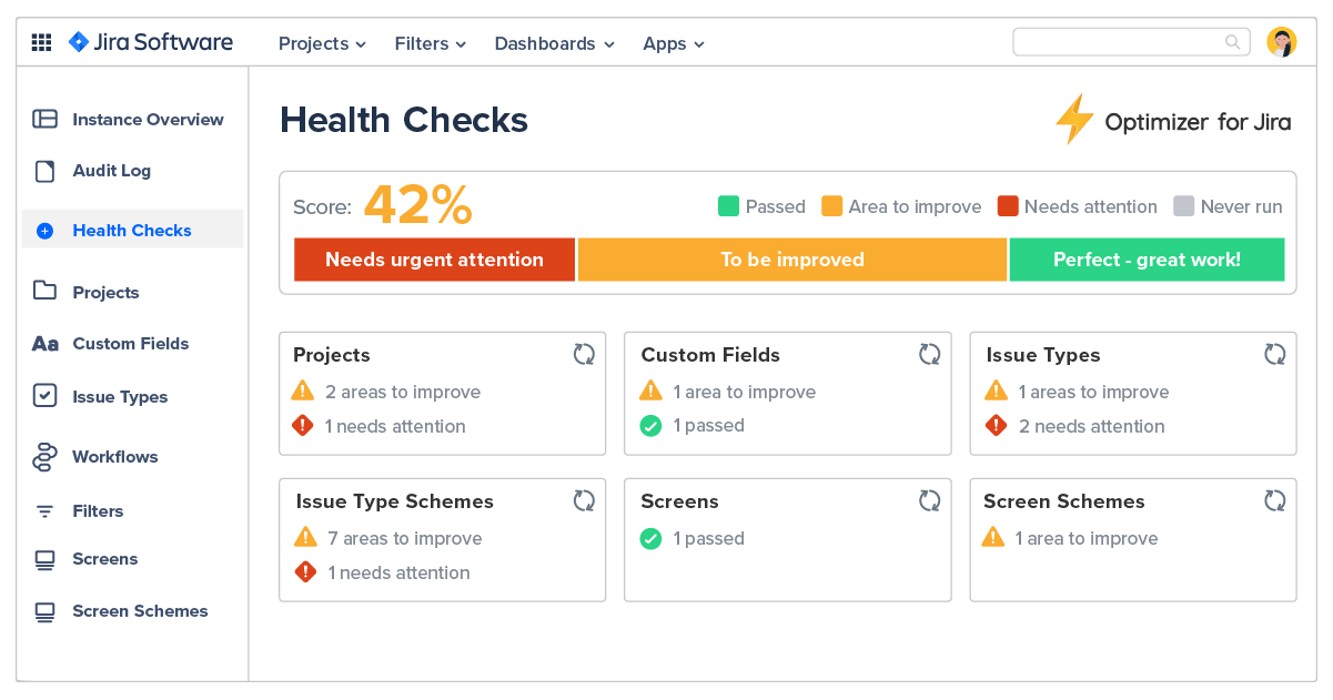 optimizer for jira jira maintenance