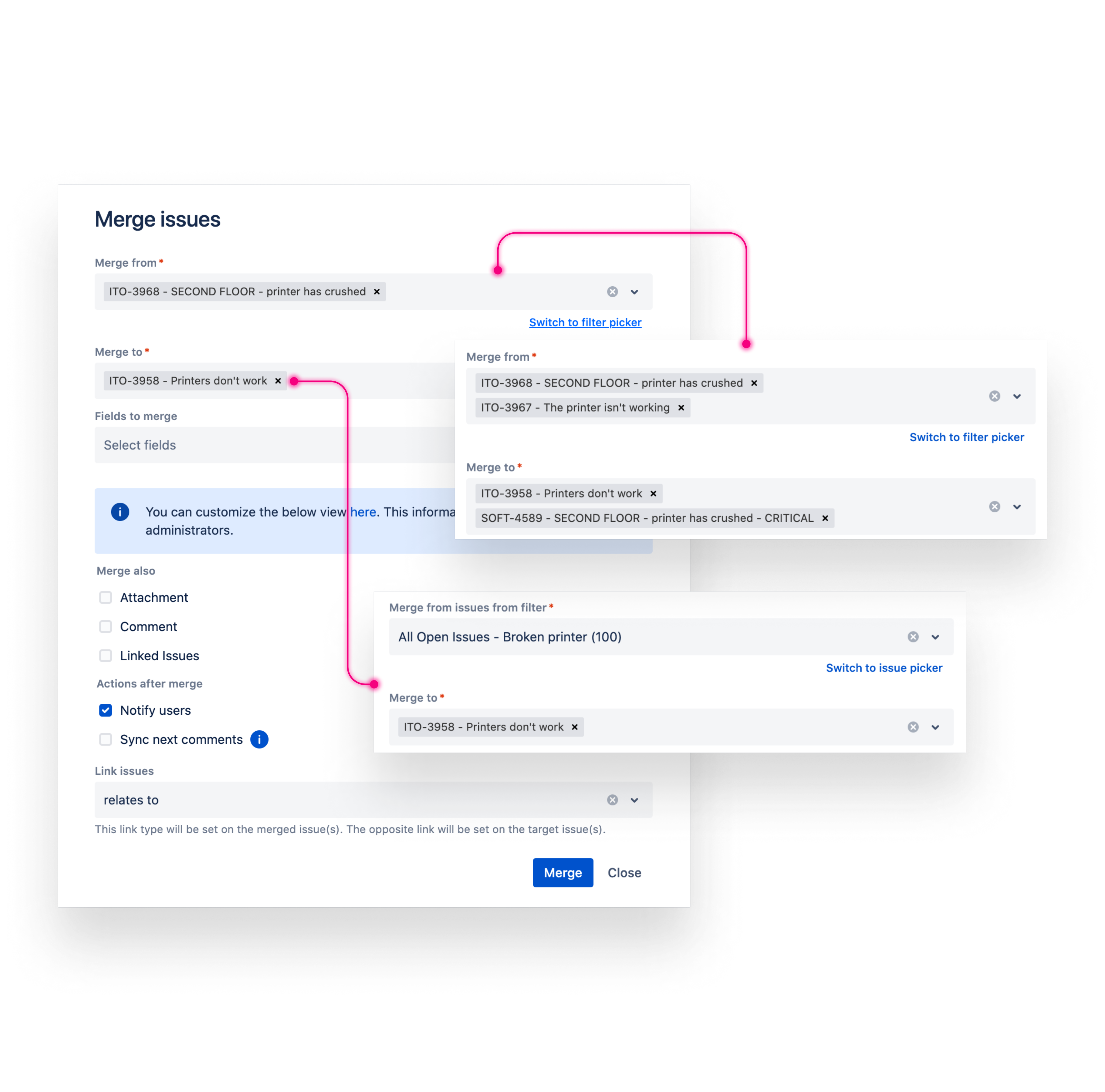  escalating jira tickets jira add ons