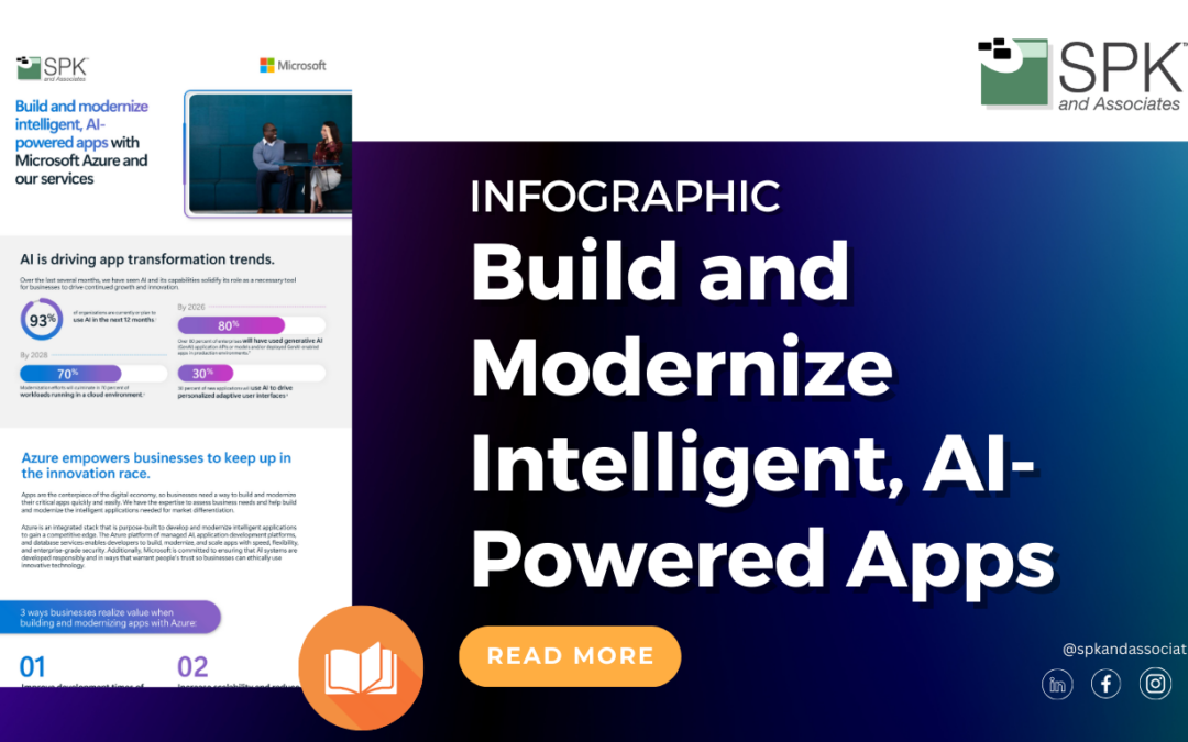 Build and Modernize Intelligent, AI-Powered Apps