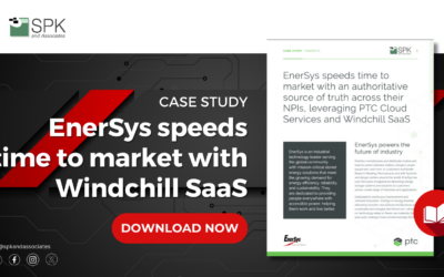 EnerSys Speeds Time To Market with Windchill SaaS