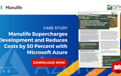 Manulife Supercharges Development and Reduces Costs by 50 Percent with Microsoft Azure