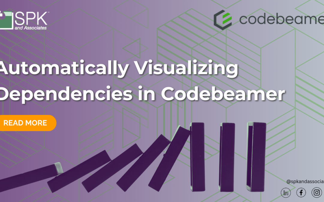 Automatically Visualizing Dependencies in Codebeamer