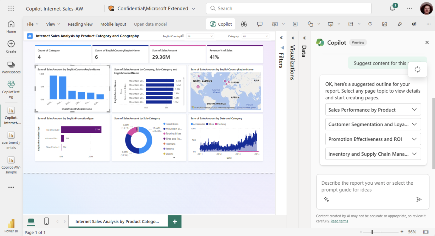 top power bi features power bi integration