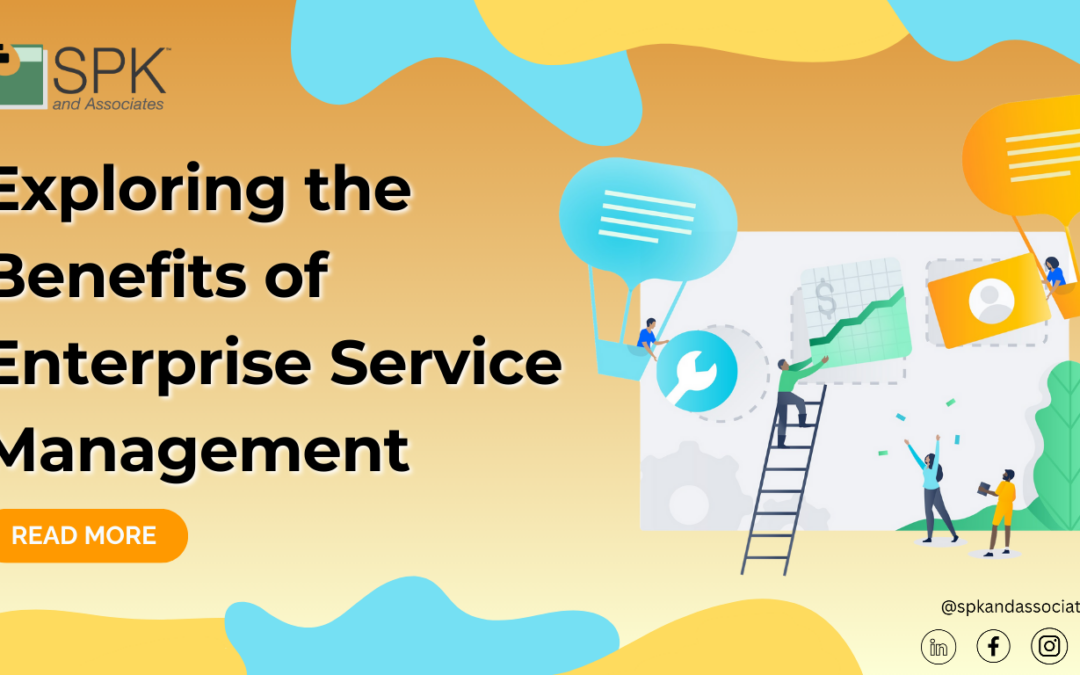 Exploring the Benefits of Enterprise Service Management