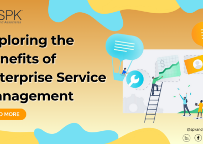 Exploring the Benefits of Enterprise Service Management